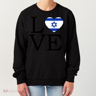 Israel Love Stand With Israel Women's Sweatshirt