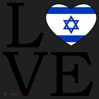 Israel Love Stand With Israel Women's Sweatshirt thumb 2