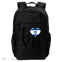 Israel Love Stand With Israel Backpack thumb 0