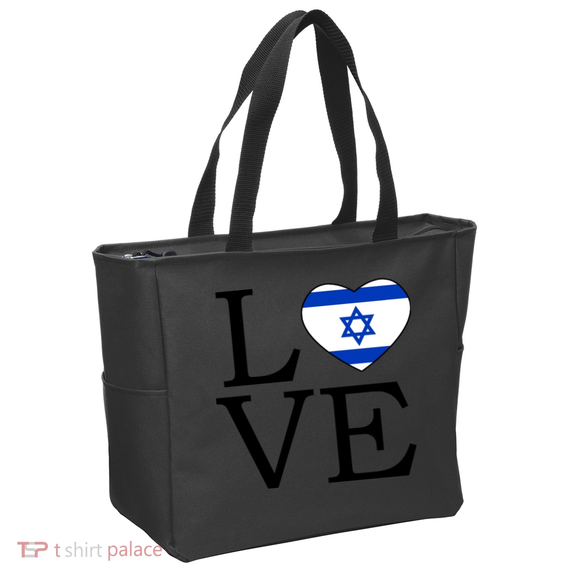 Israel Love Stand With Israel Tote Bag