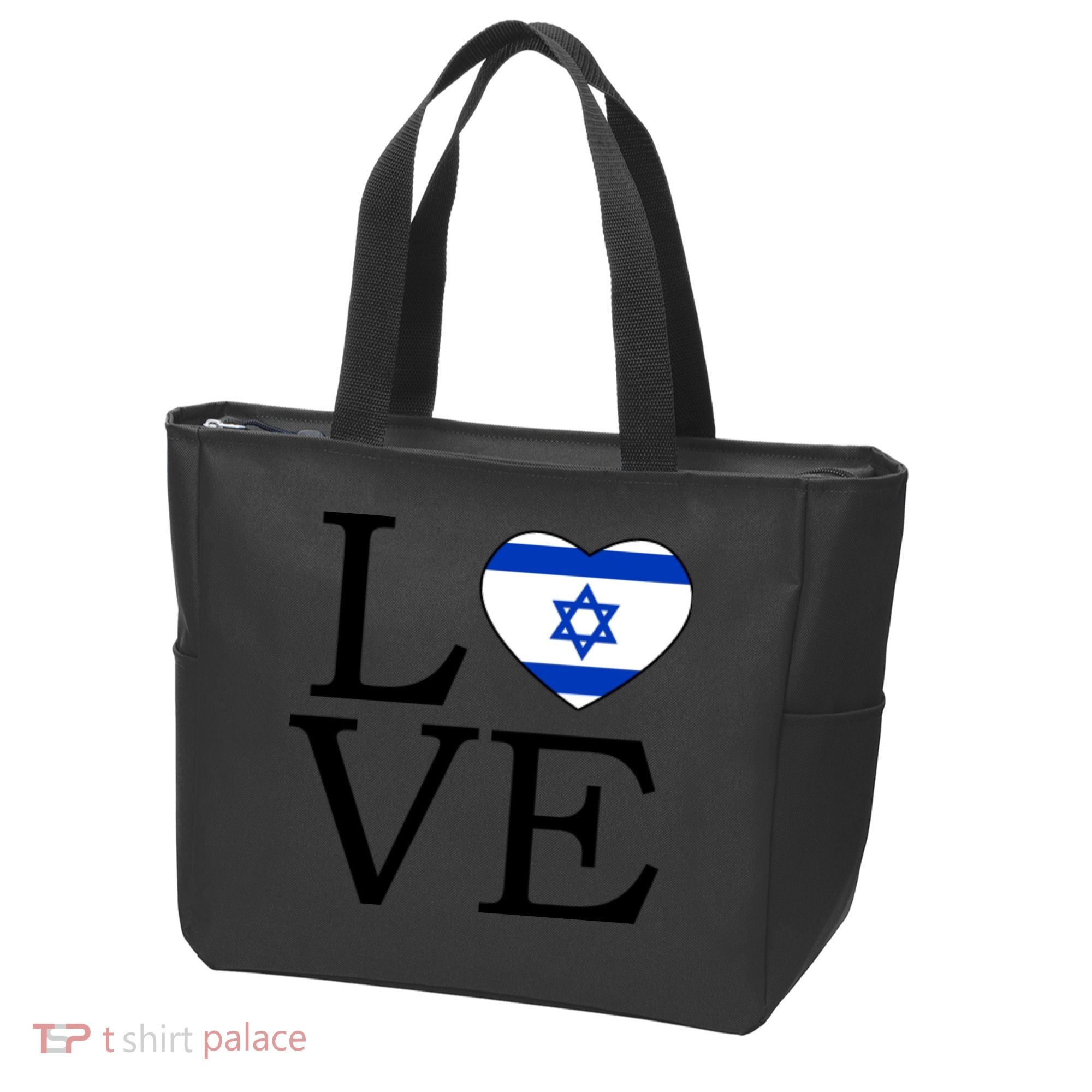 Israel Love Stand With Israel Tote Bag