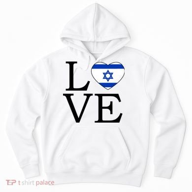 Israel Love Stand With Israel Hoodie