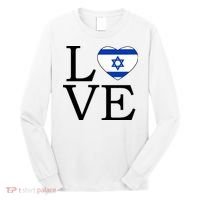 Israel Love Stand With Israel Long Sleeve Shirt thumb 0