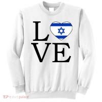Israel Love Stand With Israel Sweatshirt thumb 0