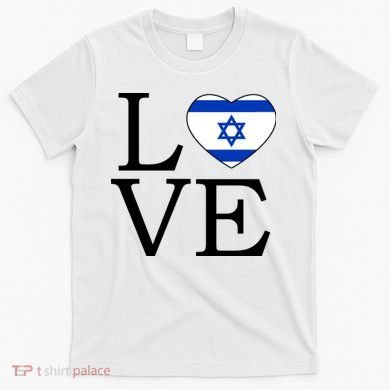 Israel Love Stand With Israel T-Shirt