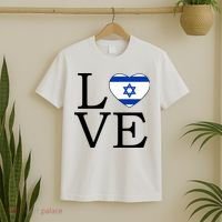 Israel Love Stand With Israel T-Shirt thumb 2