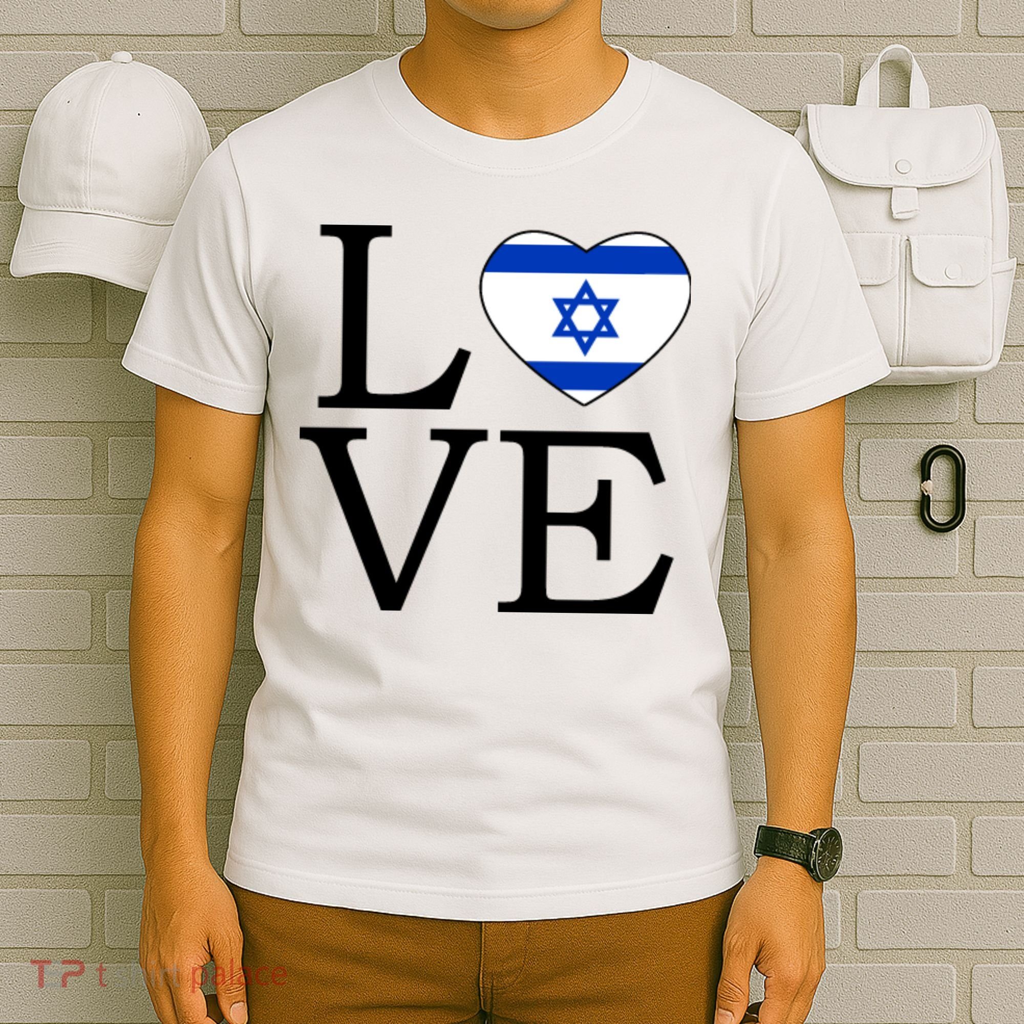 Israel Love Stand With Israel T-Shirt