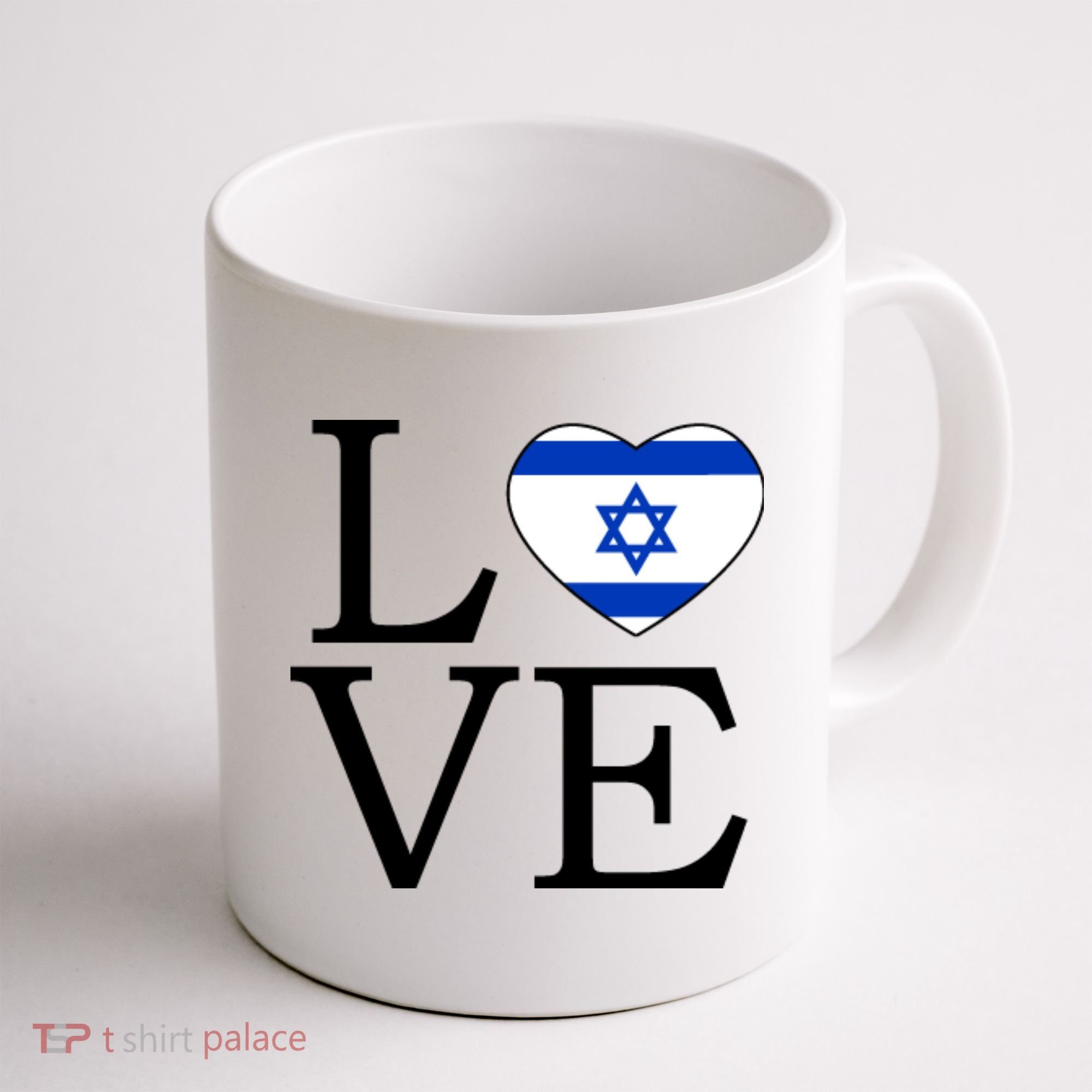Israel Love Stand With Israel Coffee Mug