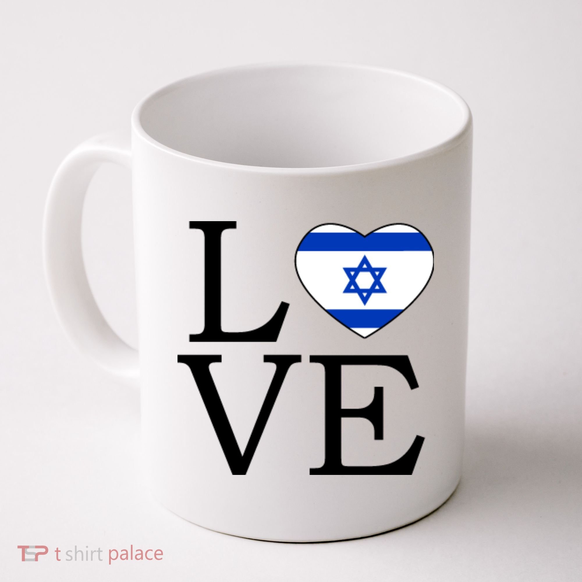 Israel Love Stand With Israel Coffee Mug