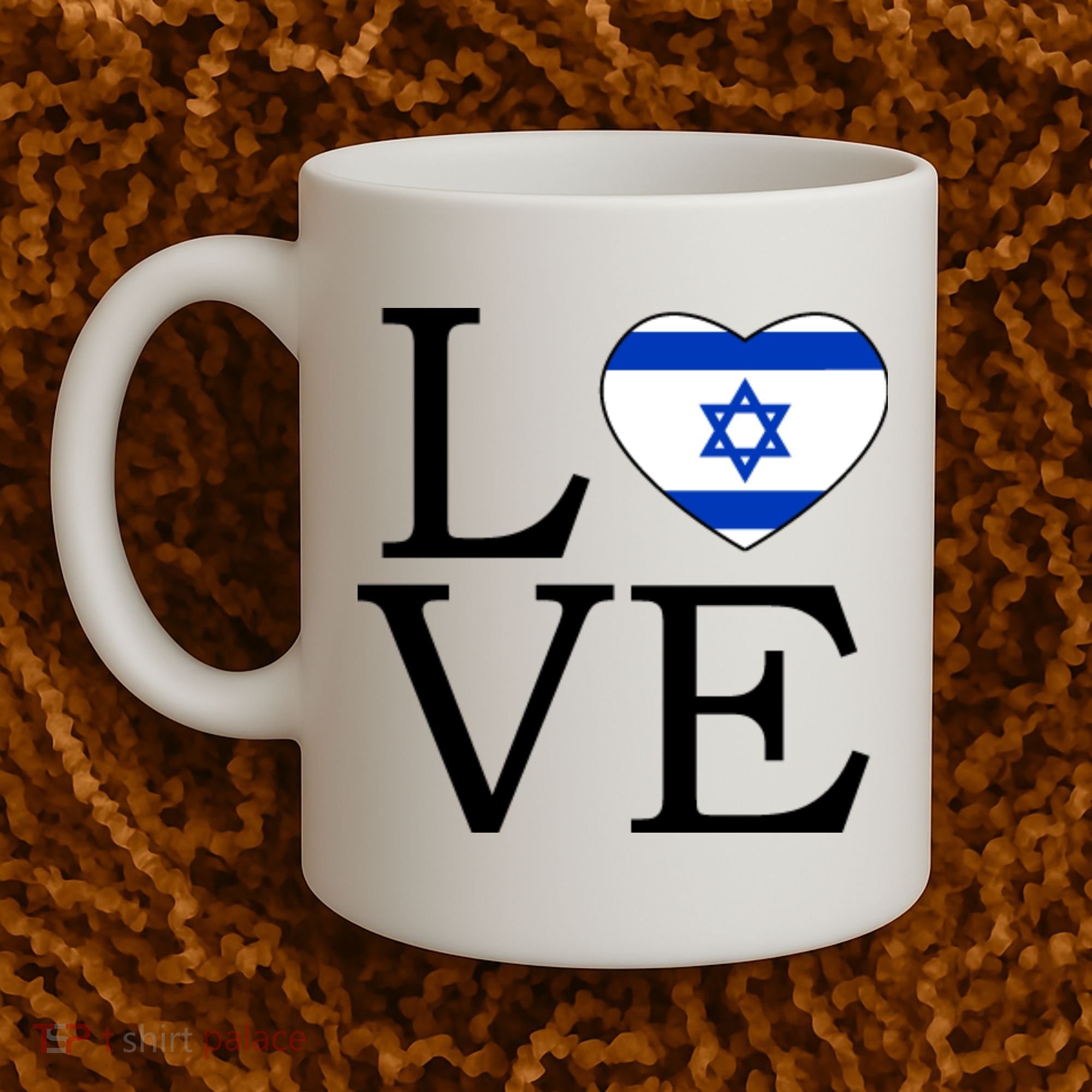 Israel Love Stand With Israel Coffee Mug