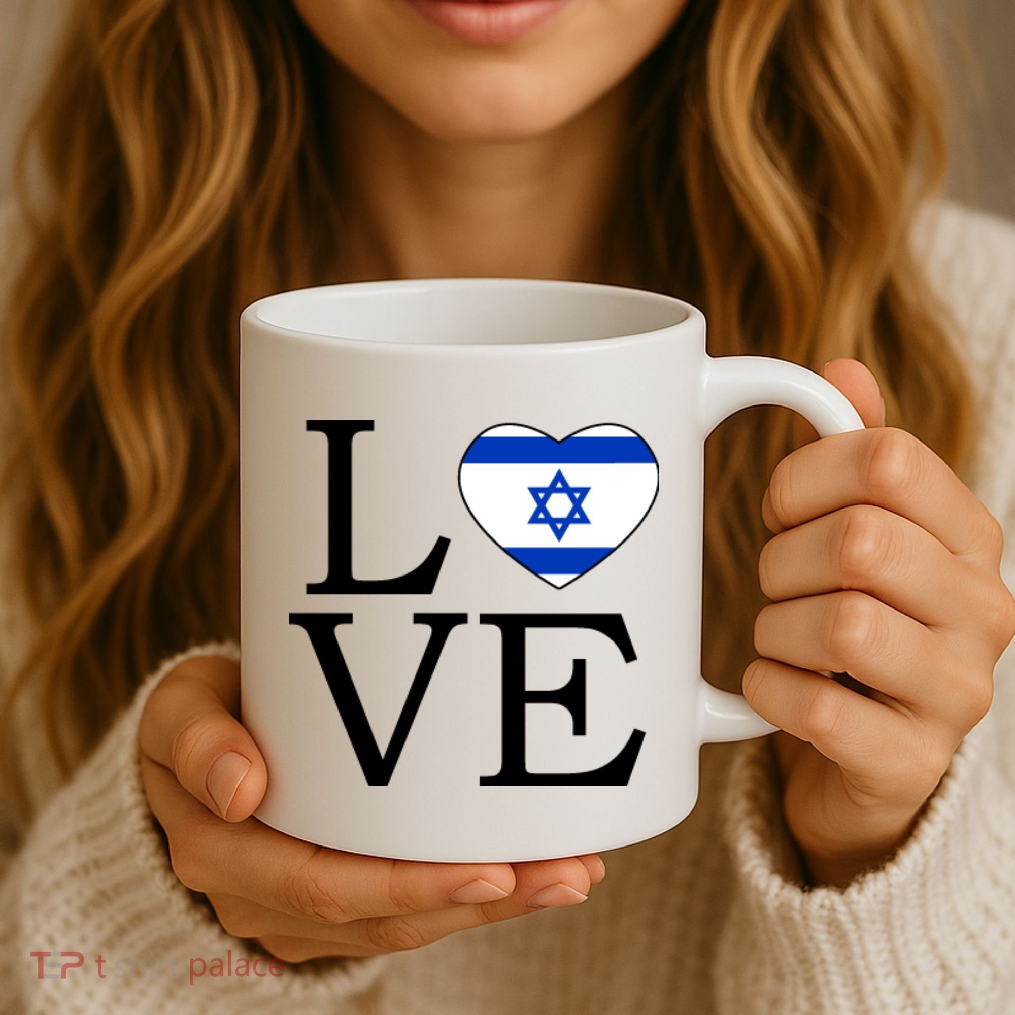 Israel Love Stand With Israel Coffee Mug