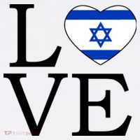 Israel Love Stand With Israel Women's Hoodie thumb 2
