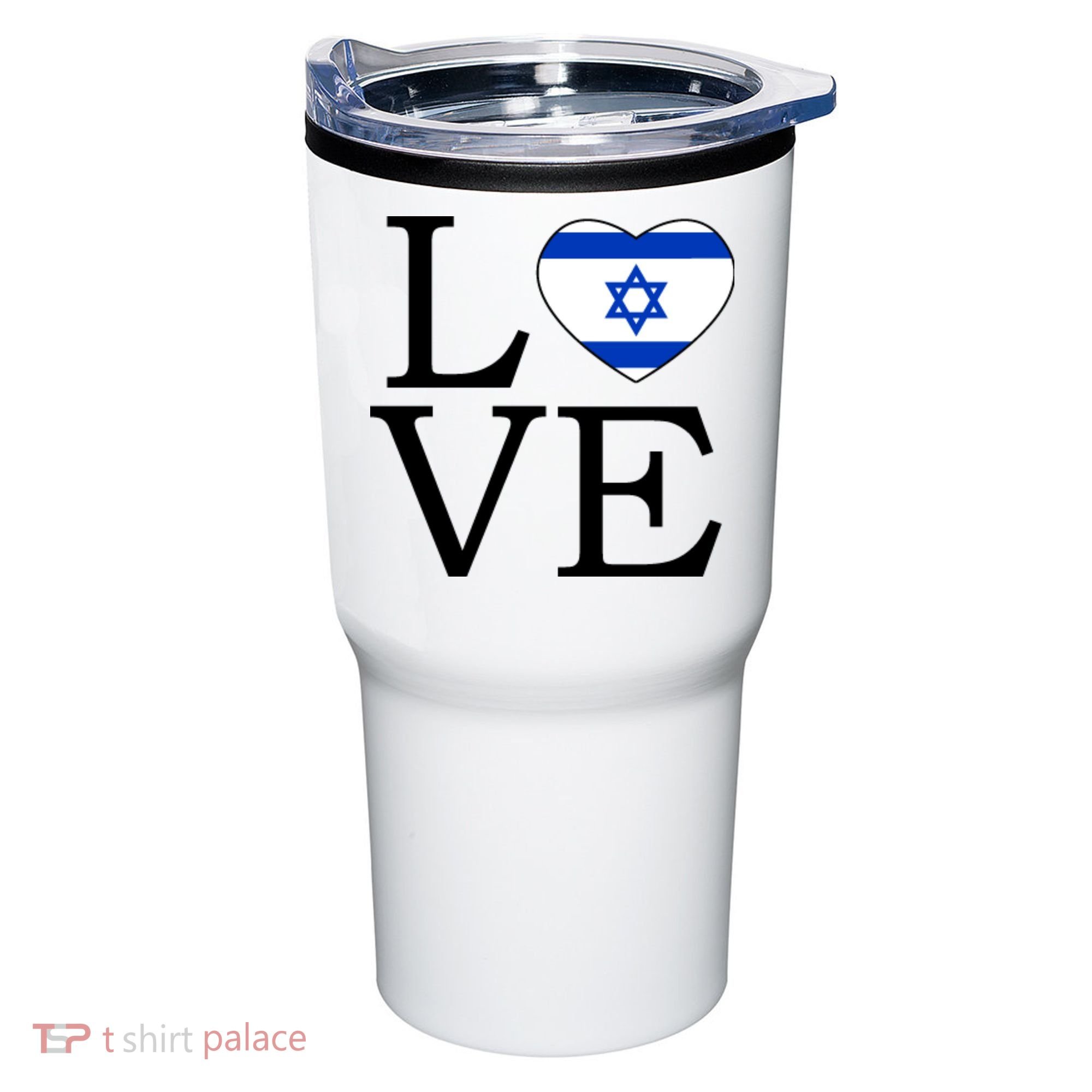 Israel Love Stand With Israel Tumbler