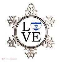 Israel Love Stand With Israel Ornament thumb 0