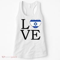 Israel Love Stand With Israel Women's Tank Top thumb 0