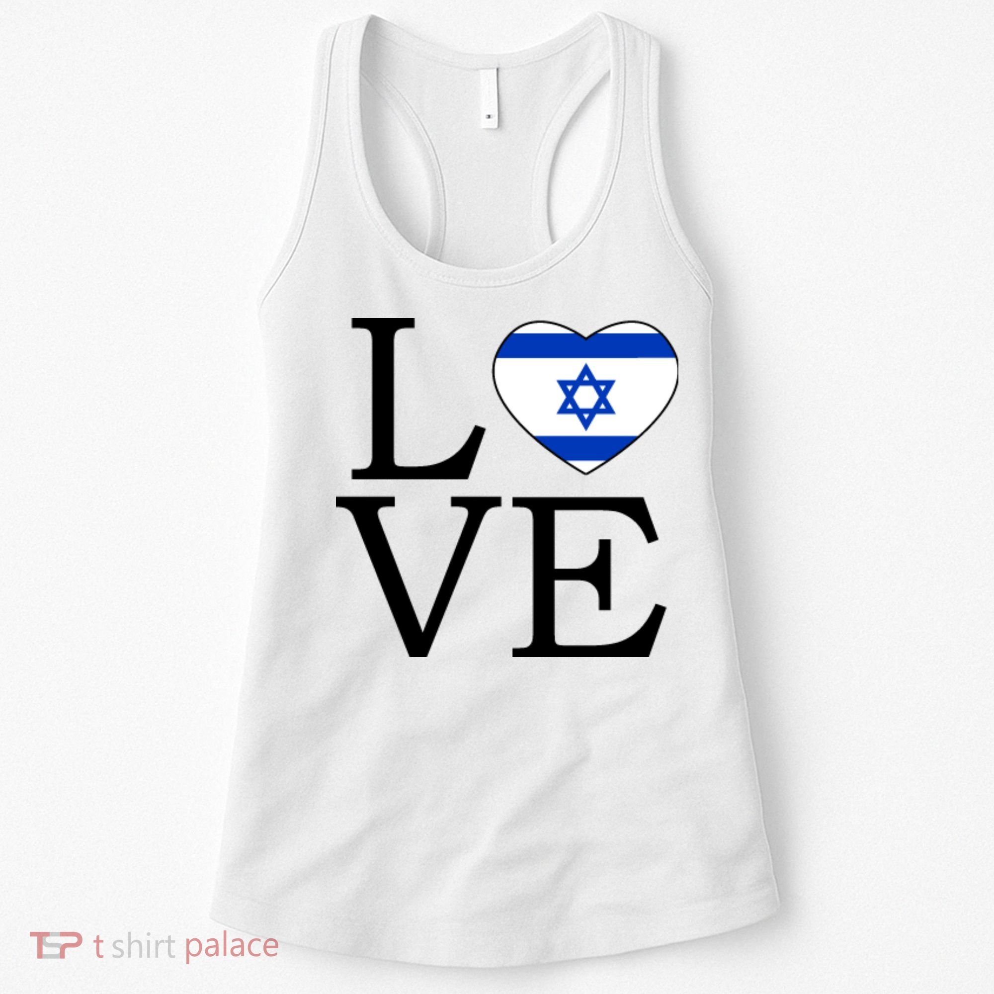 Israel Love Stand With Israel Women's Tank Top