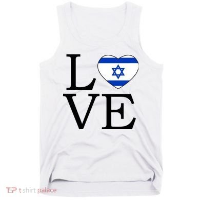 Israel Love Stand With Israel Tank Top