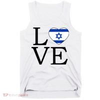 Israel Love Stand With Israel Tank Top thumb 0