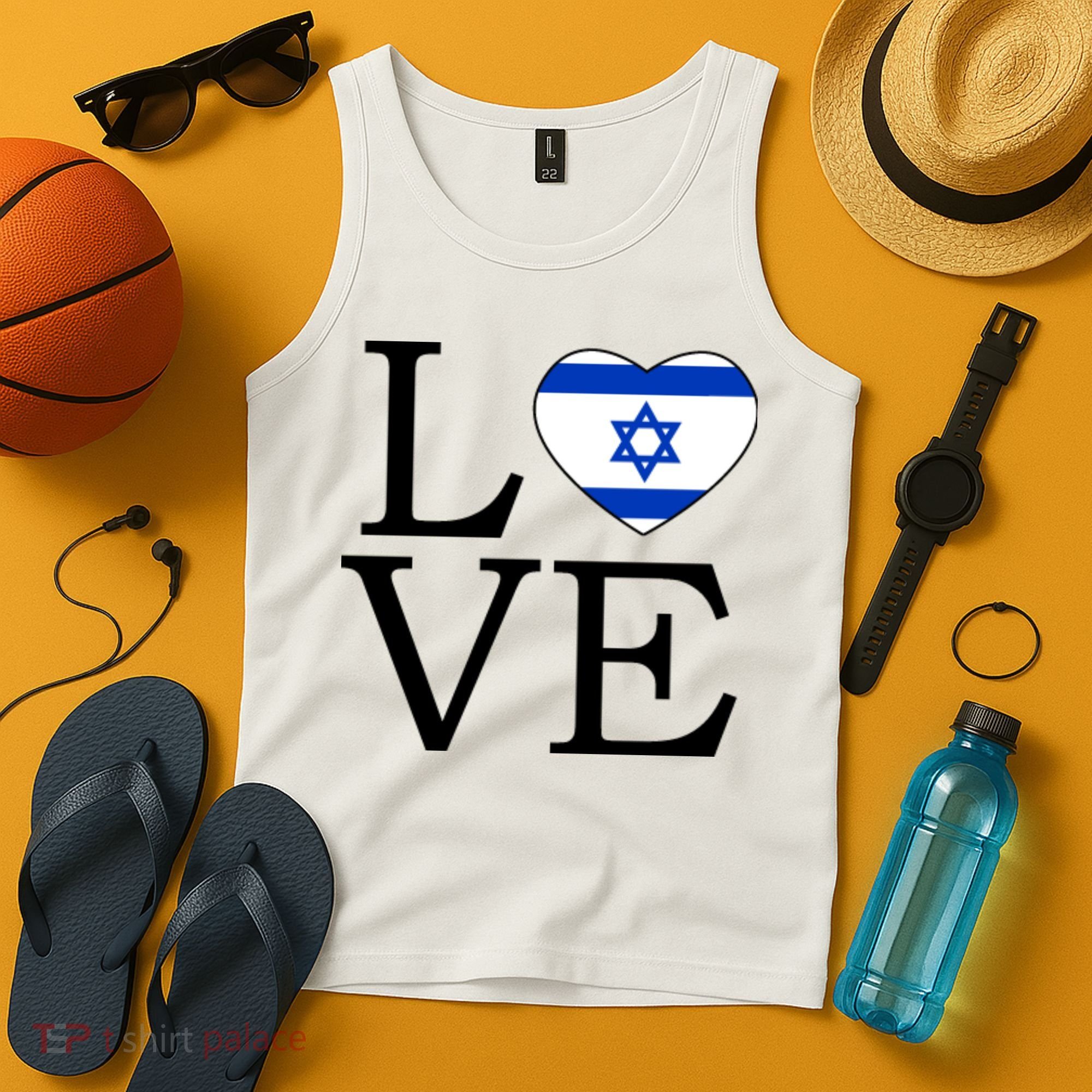 Israel Love Stand With Israel Tank Top