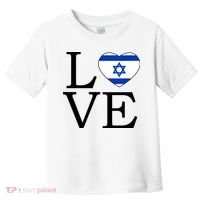 Israel Love Stand With Israel Toddler T-Shirt thumb 0