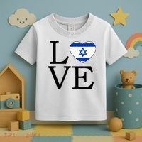 Israel Love Stand With Israel Toddler T-Shirt thumb 3