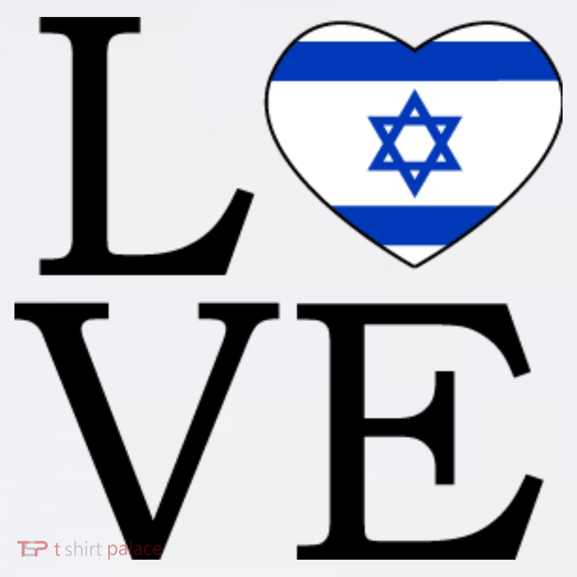 Israel Love Stand With Israel Kids Sweatshirt