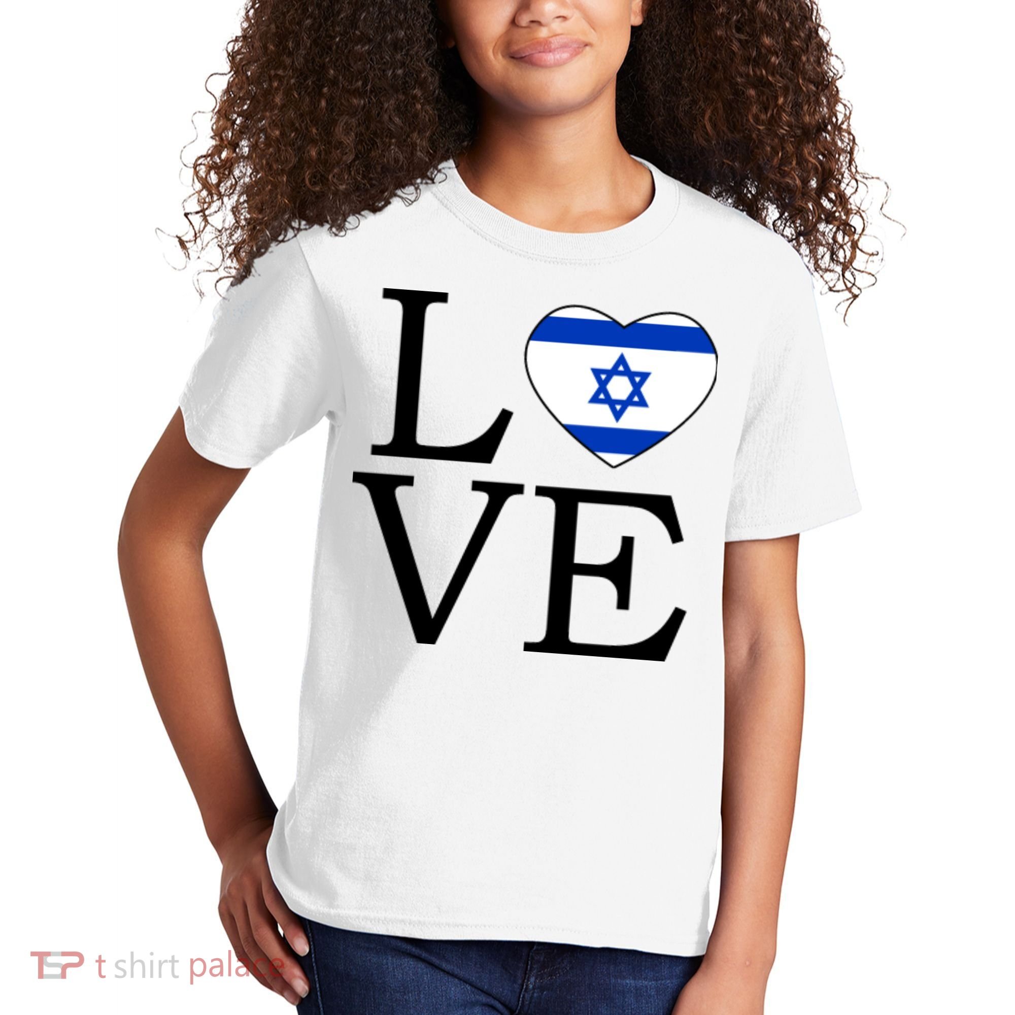 Israel Love Stand With Israel Kids T-Shirt