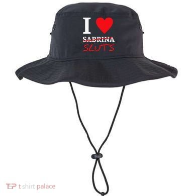 I Love Sabrina Sluts Apparel Bucket Hat