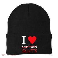 I Love Sabrina Sluts Apparel Beanie thumb 0
