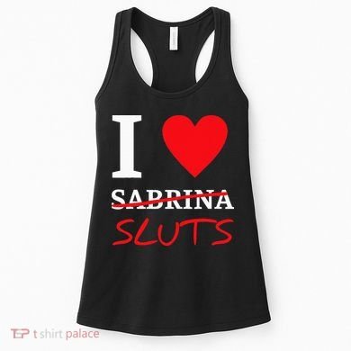 I Love Sabrina Sluts Apparel Women's Tank Top