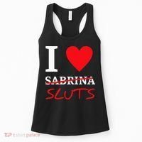 I Love Sabrina Sluts Apparel Women's Tank Top thumb 0