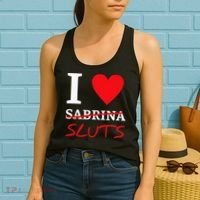 I Love Sabrina Sluts Apparel Women's Tank Top thumb 2