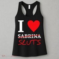 I Love Sabrina Sluts Apparel Women's Tank Top thumb 3