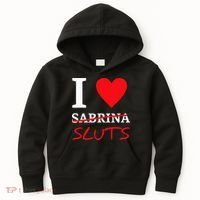 I Love Sabrina Sluts Apparel Kids Hoodie thumb 0