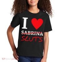 I Love Sabrina Sluts Apparel Kids T-Shirt thumb 2