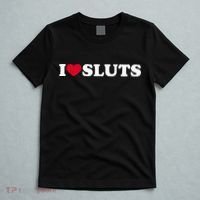 I Love Sluts I Heart Sluts Baby T-Shirt thumb 5