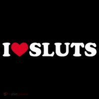 I Love Sluts I Heart Sluts Baby Women's Hoodie thumb 2