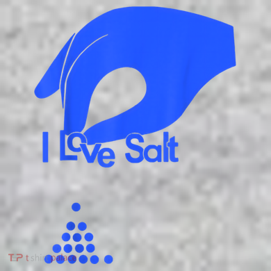 I Love Salt Tee The Baniff Cuffed Pom Beanie