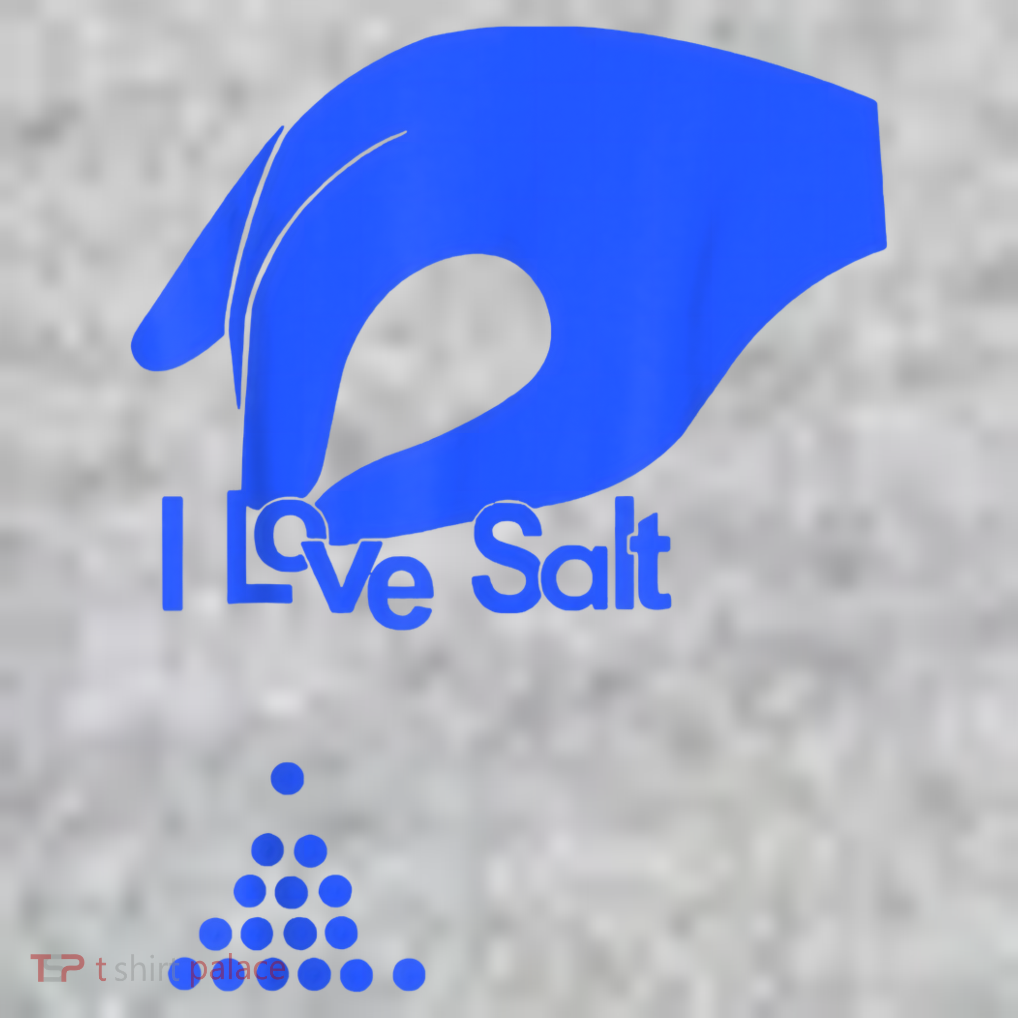 I Love Salt Tee The Baniff Cuffed Pom Beanie