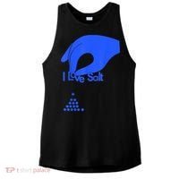 I Love Salt Tee Ladies PosiCharge Tri-Blend Wicking Tank thumb 0