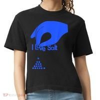 I Love Salt Tee Comfort Colors Boxy T-Shirt thumb 0