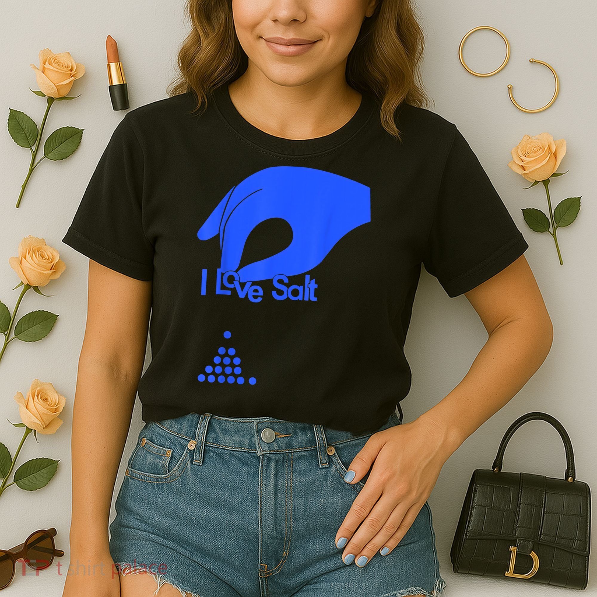 I Love Salt Tee Comfort Colors Boxy T-Shirt