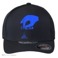 I Love Salt Tee Flexfit Unipanel Trucker Cap thumb 0