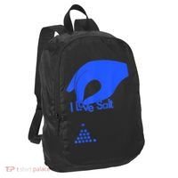 I Love Salt Tee Port Authority Crush Ripstop Backpack thumb 1