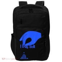 I Love Salt Tee Impact Tech Backpack thumb 0