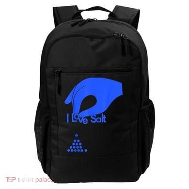I Love Salt Tee Backpack
