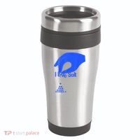 I Love Salt Tee 16oz Travel Tumbler thumb 0