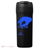 I Love Salt Tee 24oz Duet Stainless Steel Tumbler thumb 0