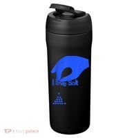 I Love Salt Tee 24oz Duet Stainless Steel Tumbler thumb 3