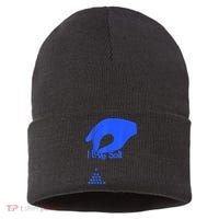 I Love Salt Tee Sustainable Knit Beanie thumb 0